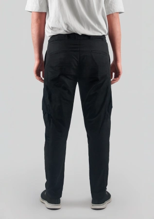 Брюки муж (Black, M)