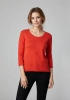 Пуловер жен (Tomato, M)