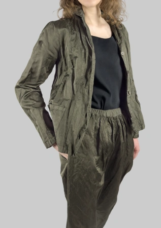 Брюки Pantacourt Arza жен (Weed, XL)