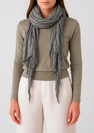 Шарф жен (Grey, one size)