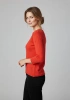 Пуловер жен (Tomato, M)
