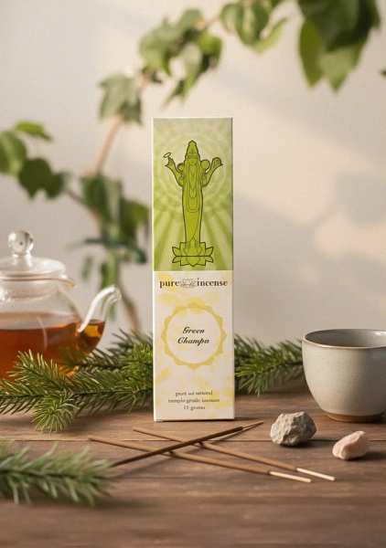 Благовония Green Champa (Зеленая Чампа)