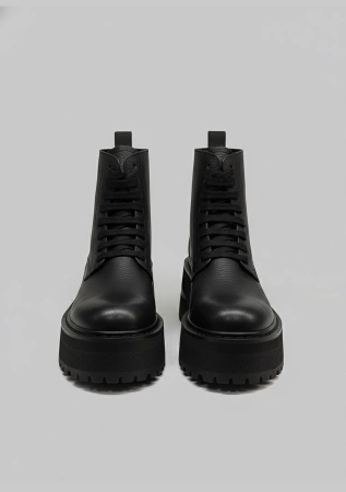 Ботинки жен (Black37,5)