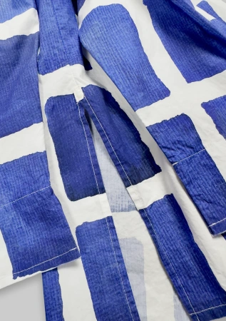 Рубашка Clementina жен (Blue, L)