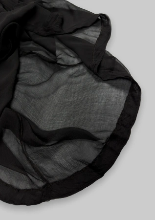 Блуза жен (Black, S)