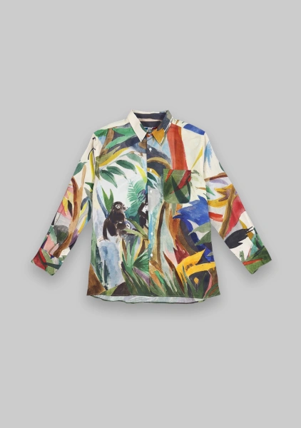 Рубашка муж Monkey trees