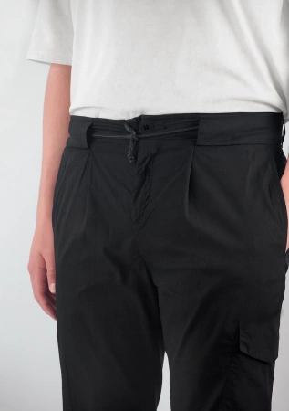 Брюки муж (Black, M)