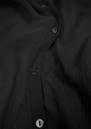 Блуза жен (Black, S)