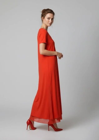 Платье  (Tomato, L)