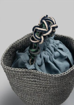 Сумка CANASTO FIQUE NEW (Grey 22/22/21)