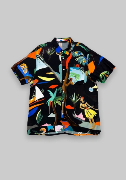 Рубашка муж Black moon