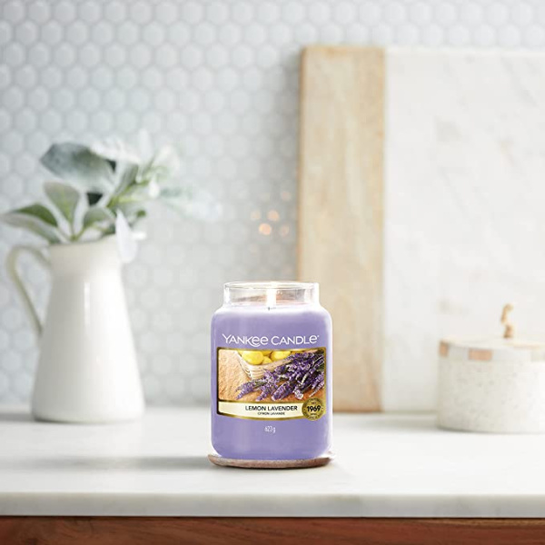 Свеча ср Lemon Lovender