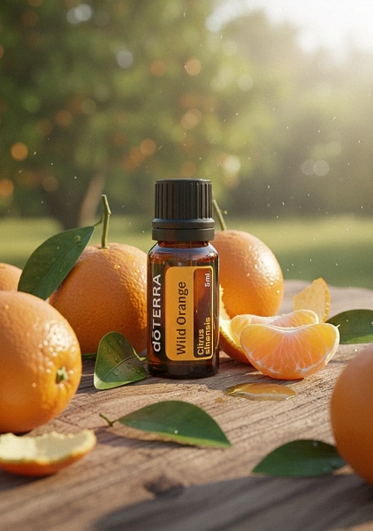 Масло Дикий апельсин маленький