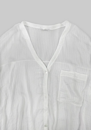 Рубашка жен (White, S)