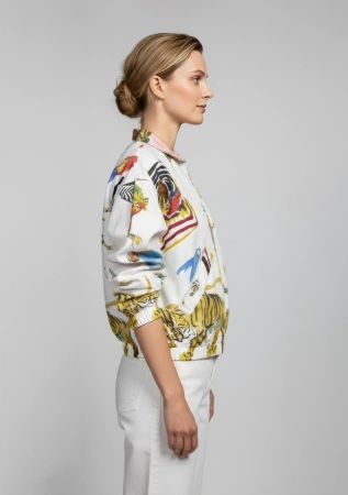 Бомбер Party Teddy жен