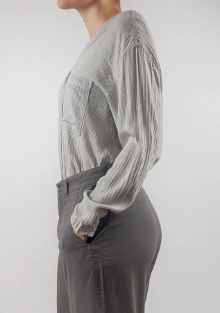 Брюки жен (Grey, L)