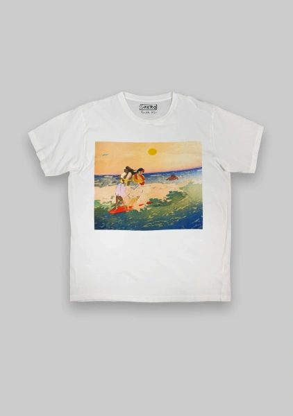 Футболка муж Sunset