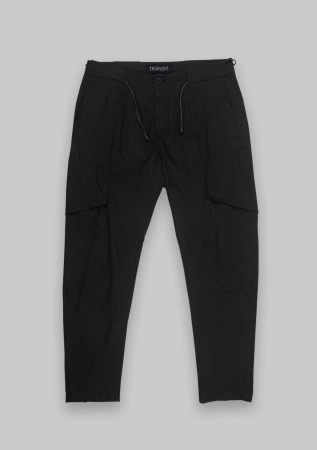 Брюки муж (Black, M)