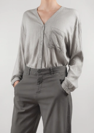 Брюки жен (Grey, L)