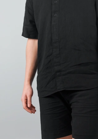 Рубашка муж (Black, L)