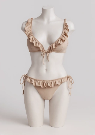 Купальник AUD (BeigeS)