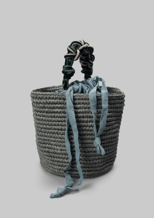 Сумка CANASTO FIQUE NEW (Grey 22/22/21)