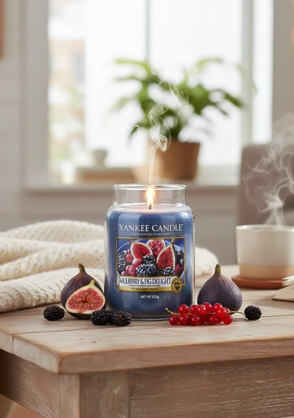 Свеча ср Mulberry&Fig Delight