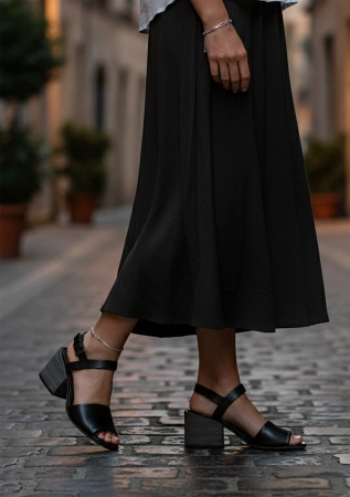 Босоножки Taccone Sandalo (Nero36,5)