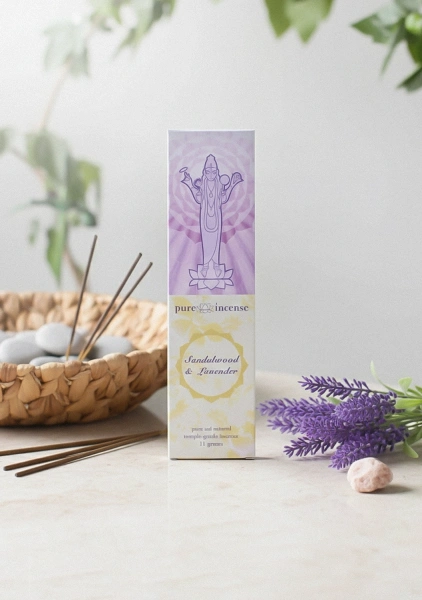 Благовония Sandalwood & Lavander (Сандал и Лаванда)