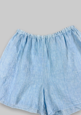 Шорты LIKA жен (Baby Blue, XL)