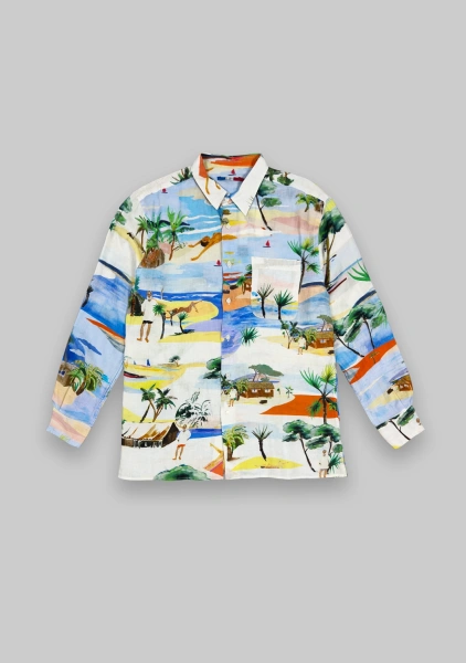 Рубашка муж La point