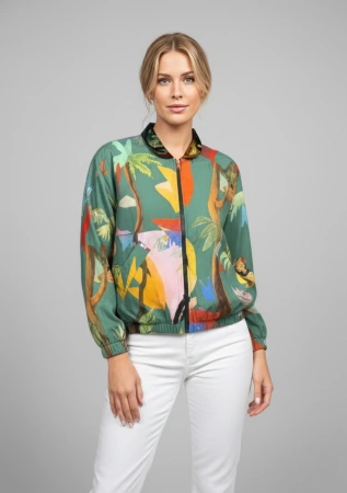 Бомбер Moon Teddy жен