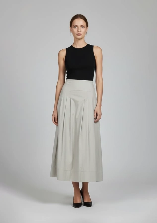 Юбка (Pearl grey, M)