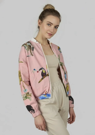 Бомбер Party Teddy жен