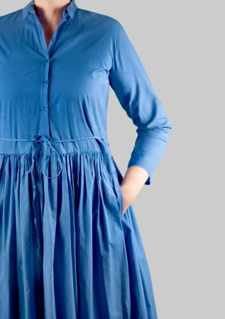 Платье-рубашка жен