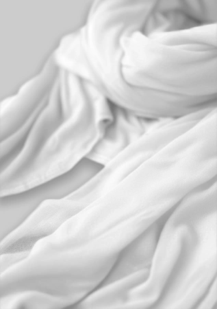 Шарф  (White one size)