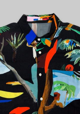 Рубашка муж Black moon