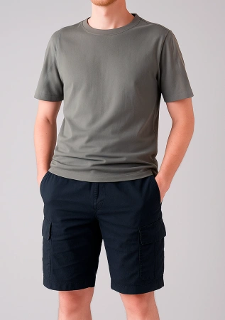 Футболка муж (Grey, L)