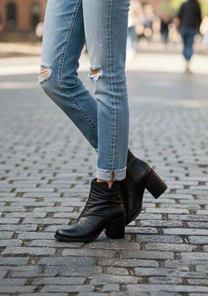 Ботинки Vernan