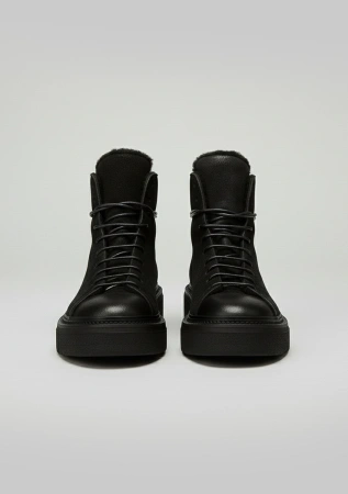 Ботинки жен (Black36)