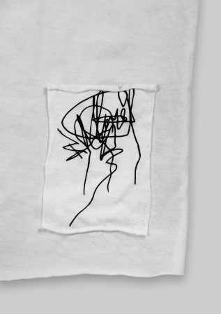 Шарф Imbery жен (White one size)