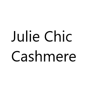 Julie Chic Cashmere