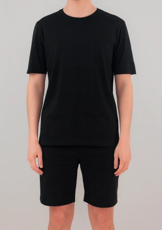 Футболка муж (Black, XL)