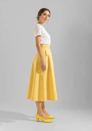 Юбка Gonna (Giallo, XXS)