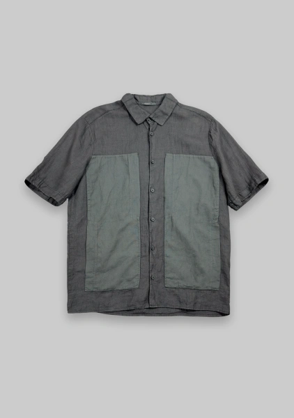 Рубашка муж (Charcoal, XXXL)