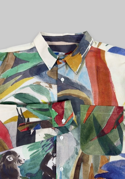 Рубашка муж Monkey trees