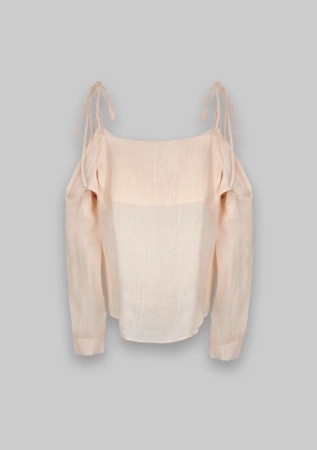 Топ Camicia жен (Rosso, S)