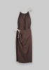 ETRUSCO Платье (MarronL)