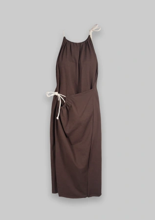 ETRUSCO Платье (MarronL)