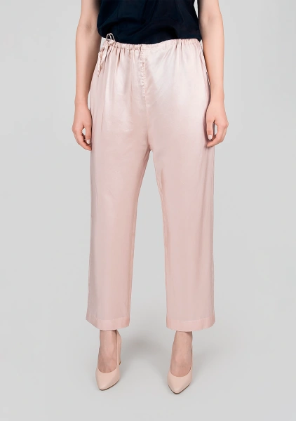 Брюки Japan жен (Silver peony, XS)